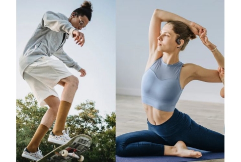 OpenRock S: אלחוטיות ספורטיביות ב-350 שקל